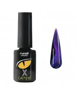 Gel-lac Runail Cat's eye XXX №6675, 6 ml