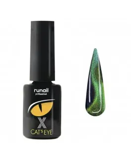 Gel-lac Runail Cat's eye XXX №6676, 6 ml