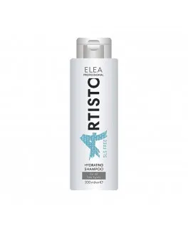Шампунь бессульфатный увлажняющий для сухих волос Elea Professional Artisto, 200 мл