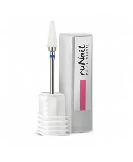 Runail F 3382 Freza pentru unghii , diam. 6*14 (ceramica)