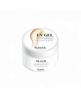 Runail GS 3877 Gel camuflaj 30 gr UV (piersic gingas)