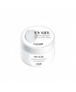 Runail GS 6100 Gel camuflaj 30 gr UV (french portelan)