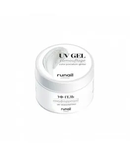 Runail GS 6101 Gel camuflaj 30 gr UV (luciu portelan)