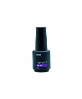 Runail GL 3332 TOP catifelat 15 ml pentru gel-lac TopCoat Velvet