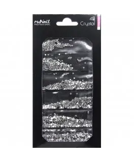 Runail DU 4148 Cristale 1.5/1.8/2.0/2.3/2.7/3.0 mm (argint)