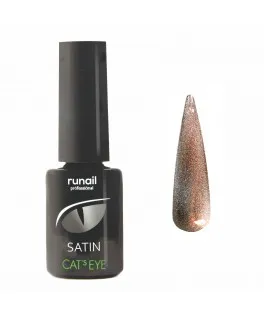 Runail GL 6151 Gel-lac Cat's eye Satin 6 ml