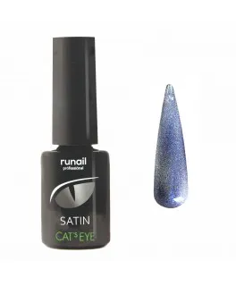 Гель-лак Cat's eye Satin №6154