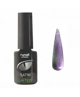 Гель-лак Cat's eye Satin №6153