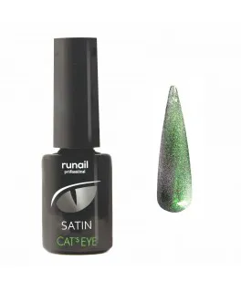 Runail GL 6156 Gel-lac Cat's eye Satin 6 ml