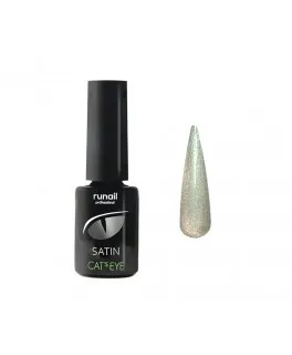 Гель-лак Cat's eye Satin №6201