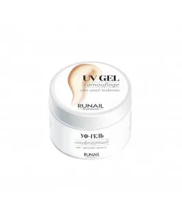 Runail GS 3450 Gel camuflaj 15 gr UV (piersic gingas)