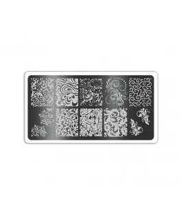 Runail DU 6183 Placa pentru stampilare