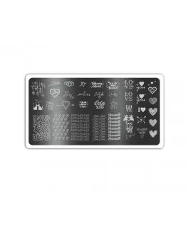 Runail DU 6185 Placa pentru stampilare