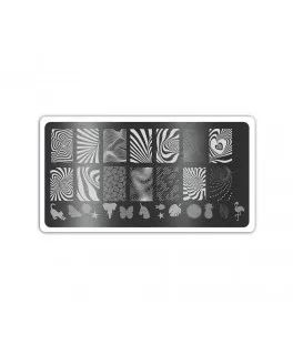 Runail DU 6190 Placa pentru stampilare