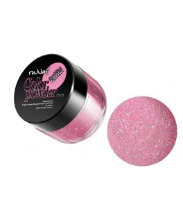 Runail AS 0055 Pulbere acrilica colorata 7.5 gr (cu paiete:roz)