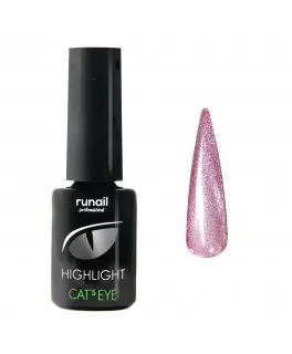 Runail GL 6034 Gel-lac Cat's eye Highlight 6 ml