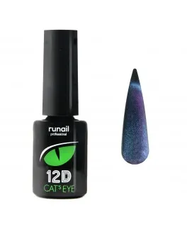 Runail GL 4901 Gel-lac Cat's eye 12D 6 ml