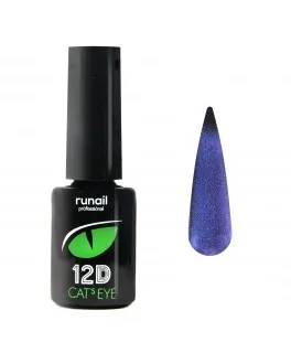 Runail GL 4904 Gel-lac Cat's eye 12D 6 ml