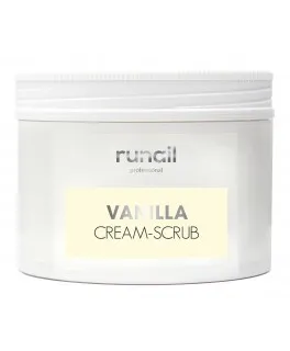 Crema-scrub Runail №3050, 150 ml (Vanilie)
