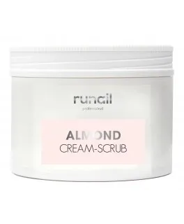 Crema-scrub Runail №3052, 150 ml (Migdale)