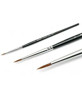 Pensula pentru design Detali M Sable ACR №3 Runail №0169 