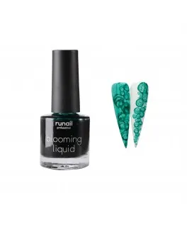 Runail DU 4665 Vopsеa acrilica 7 ml  (smarald)