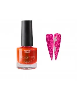 Runail DU 4668 Vopsеa acrilica 7 ml  (fuchsia)