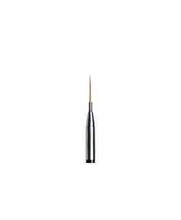 Кисть для дизайна nail art nylon, 9 мм №00/4 Runail №3595 