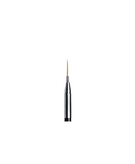 Кисть для дизайна nail art nylon, 5 мм №00/3 Runail №3594 