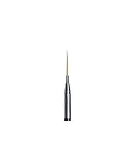 Pensula pentru design Nail Art Nylon, 12 мм №00/5 Runail №3596