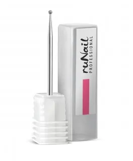 Runail F 3385 Freza pentru unghii cu virf cu diamante ( diam. 1.8 mm, medie)