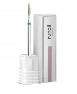 Runail F 4440 Freza 2.3*10.15 mm pentru unghii cu virf cu diamante (medie)