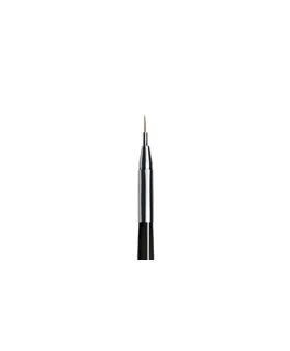 Pensula pentru design Nail Art Nylon, 4 мм №00/1 Runail №3591 