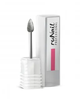 Runail F 1606 Freza pentru unghii cu virf cu diamante ( diam. 4.4*9 mm, mica)