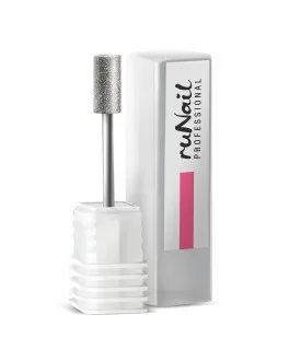 Runail F 1602 Freza pentru unghii cu virf cu diamante ( diam. 6.6*12.6 mm, mare)