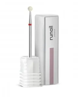 Runail F 4443 Freza 4 mm pentru unghii cu virf cu diamante (mica)