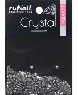 Runail DU 4102 Cristale 1.5 mm (argint)
