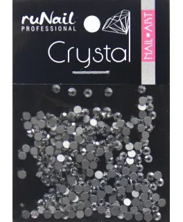 Runail DU 4104 Cristale 2.0 mm (argint)