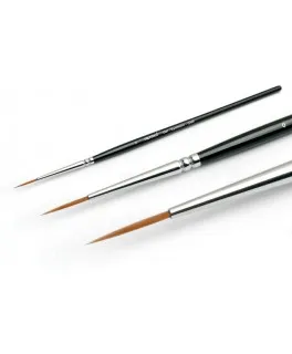 Pensula pentru gel GNR №0 Runail №0166