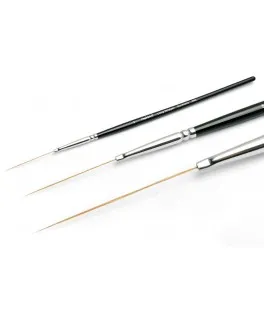 Pensula pentru design Long Stipper Synthetic ANL №5 Runail №0171 