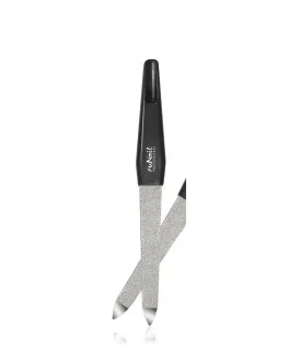 Runail I 0604 Pila 14 cm pentru unghii naturale de metal acoperita cu diamant