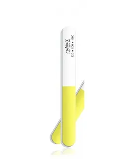 Runail SP 0630 Slefuitor 320/500/1500 pentru unghii naturale (galben,subtire)