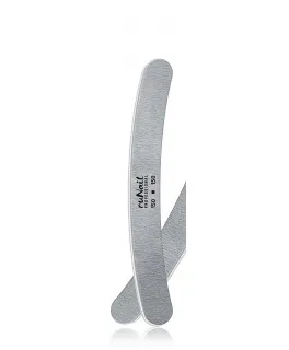 Runail PP 0246 Pila profesionala 150/150 pentru unghii artificiale (gri, bumerang)