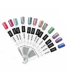 Runail A 4093 Paleta p/u gel-lac Lurex №2