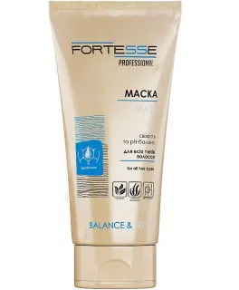 Маска-крем для всех типов волос ACME Fortesse PRO Balance & Fresh, 200 мл