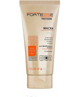 Masca-crema pentru par vopsit ACME Fortesse PRO Color Up & Protect, 200 ml