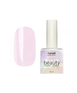 Каучуковая цветная база BeautyTINT Runail №6825, 10 ml (pastel)
