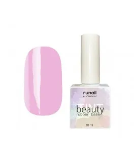 Каучуковая цветная база BeautyTINT Runail №6826, 10 ml (pastel)