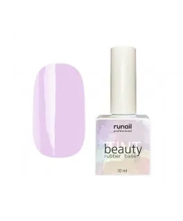 Каучуковая цветная база BeautyTINT Runail №6827, 10 ml (pastel)