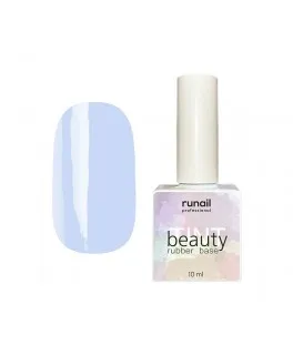 Каучуковая цветная база BeautyTINT Runail №6829, 10 ml (pastel)